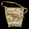 Stingwater Logo Shoulder Bag  Multi Camo