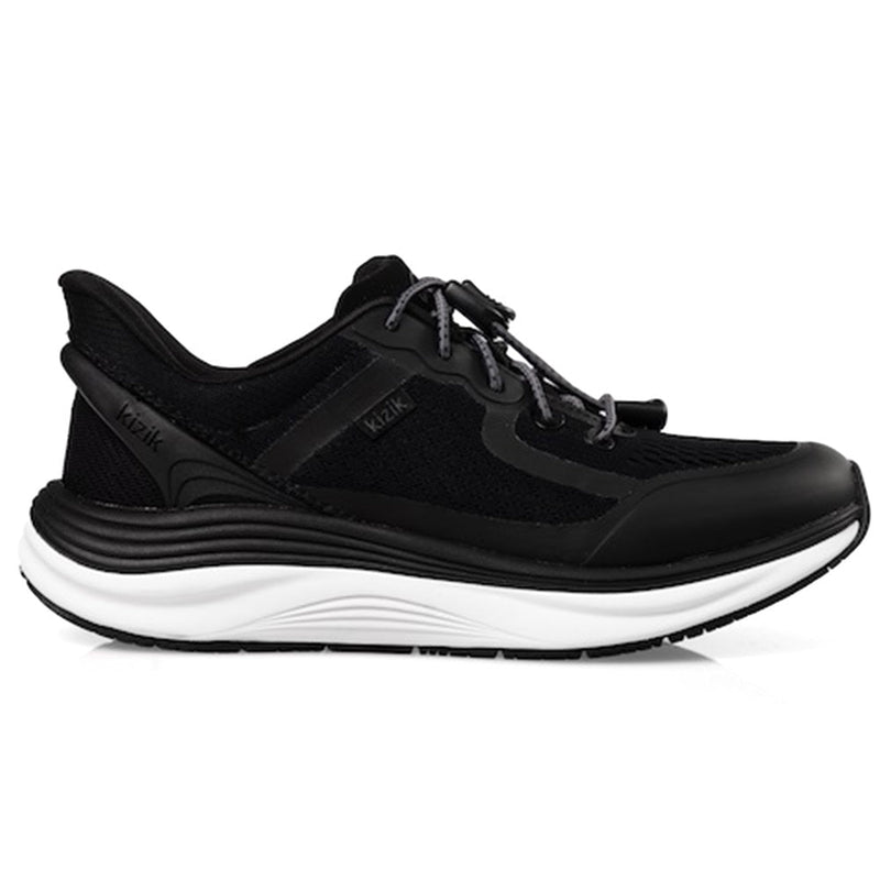 Men's Kizik Footwear style name London in color Black. Sku: MLONBK04