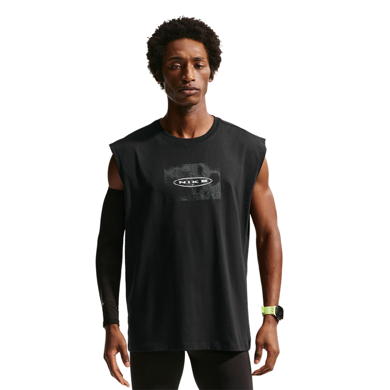 Loose Sleeveless Running T-Shirt