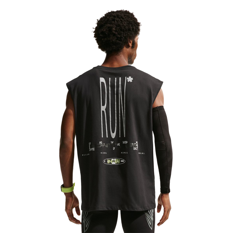 Loose Sleeveless Running T-Shirt