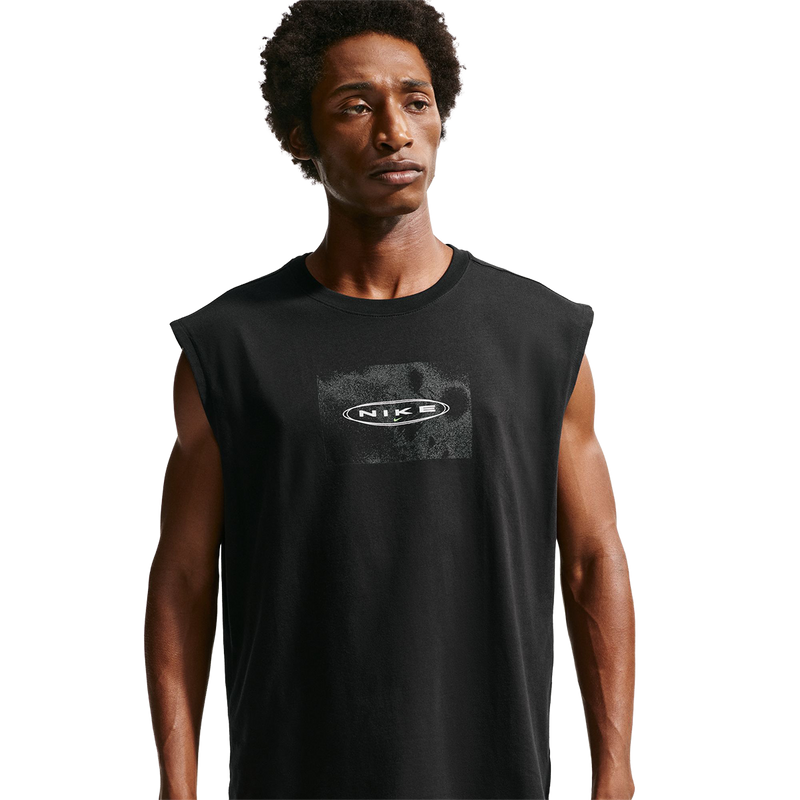Loose Sleeveless Running T-Shirt