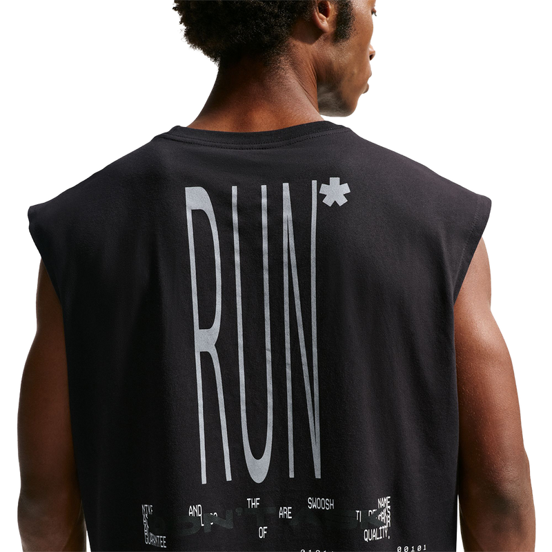 Loose Sleeveless Running T-Shirt