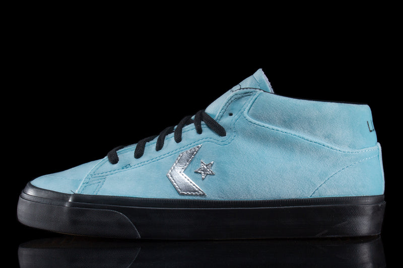 Converse Louie Lopez Pro Mid x FA Cyan Tint / Black