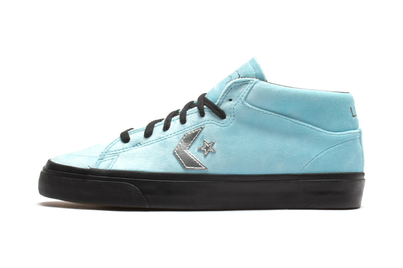 Converse Louie Lopez Pro Mid x FA Cyan Tint / Black