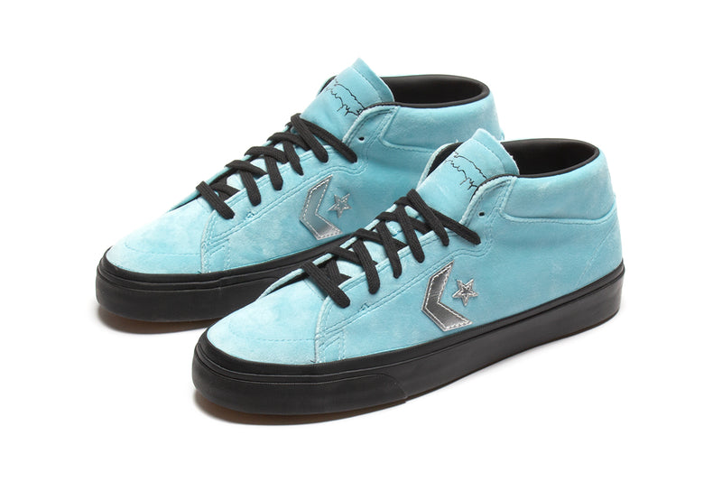 Converse Louie Lopez Pro Mid x FA Cyan Tint / Black
