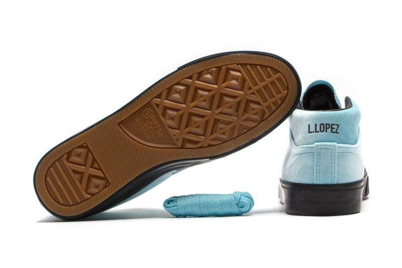 Converse Louie Lopez Pro Mid x FA Cyan Tint / Black