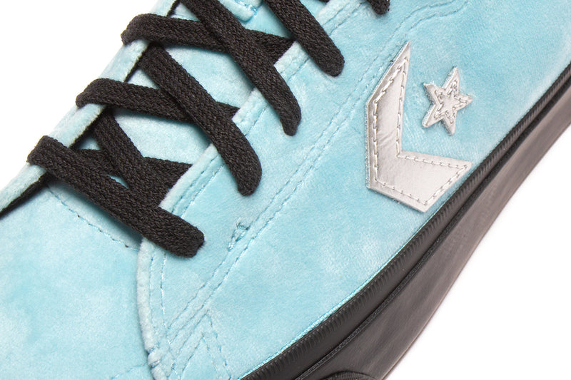 Converse Louie Lopez Pro Mid x FA Cyan Tint / Black