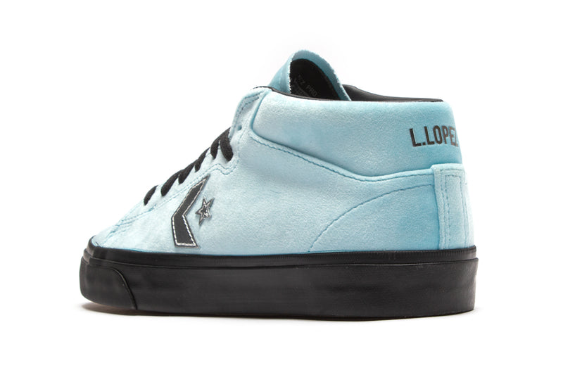Converse Louie Lopez Pro Mid x FA Cyan Tint / Black