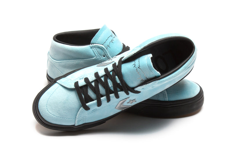 Converse Louie Lopez Pro Mid x FA Cyan Tint / Black