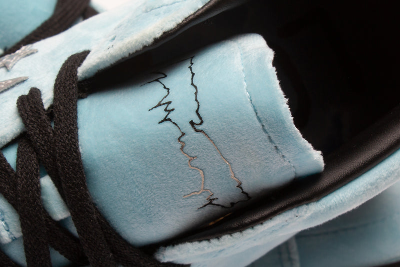 Converse Louie Lopez Pro Mid x FA Cyan Tint / Black