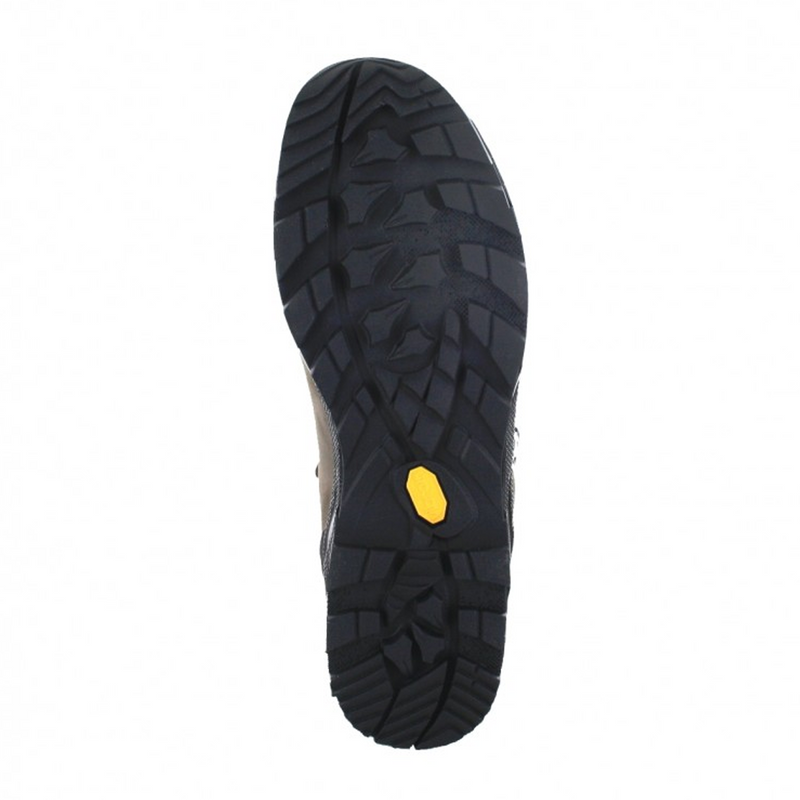 Lowa Camino GTX Mid Hiking Boot (Men) - Dark Grey/Black Boots - Hiking - High - The Heel Shoe Fitters