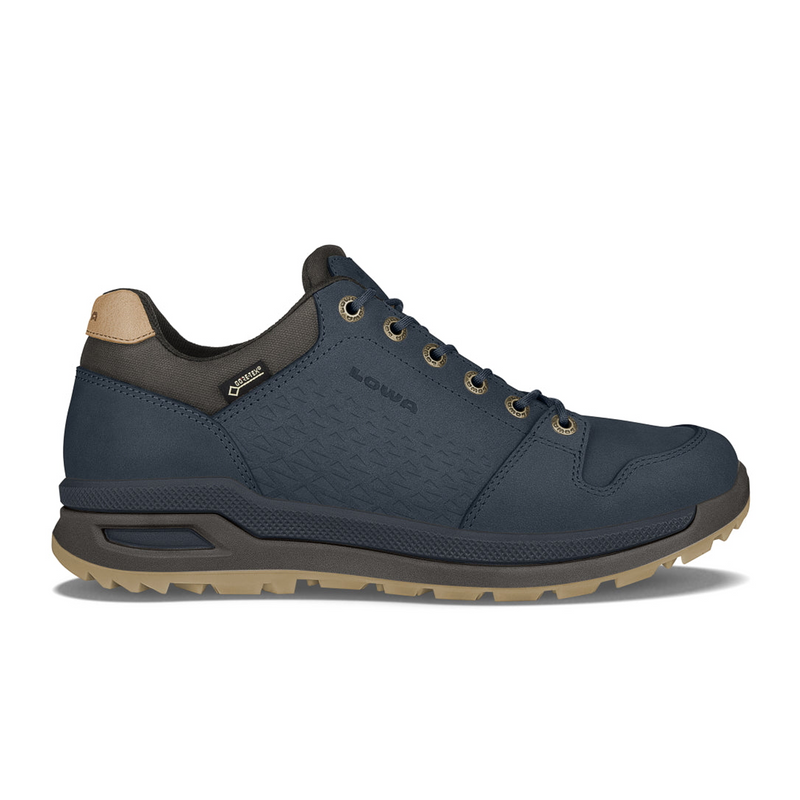 Lowa Locarno GTX Lo Hiking Shoe (Men) Hiking - Low - The Heel Shoe Fitters