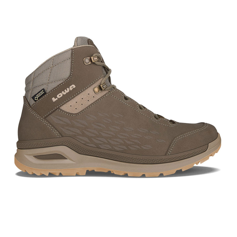 Lowa Locarno GTX Qc Hiking Boot (Women) - Taupe/Stone Boots - Hiking - Mid - The Heel Shoe Fitters