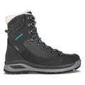 Lowa Renegade EVO Ice GTX High Hiking Boot (Women) - Anthracite/Petrol Boots - Winter - Ankle Boot - The Heel Shoe Fitters