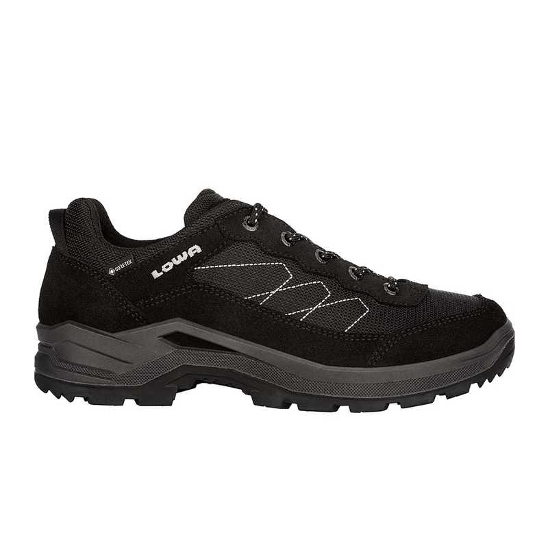 Lowa Taurus Pro GTX Lo Hiking Shoe (Men) - Black Hiking - Low - The Heel Shoe Fitters