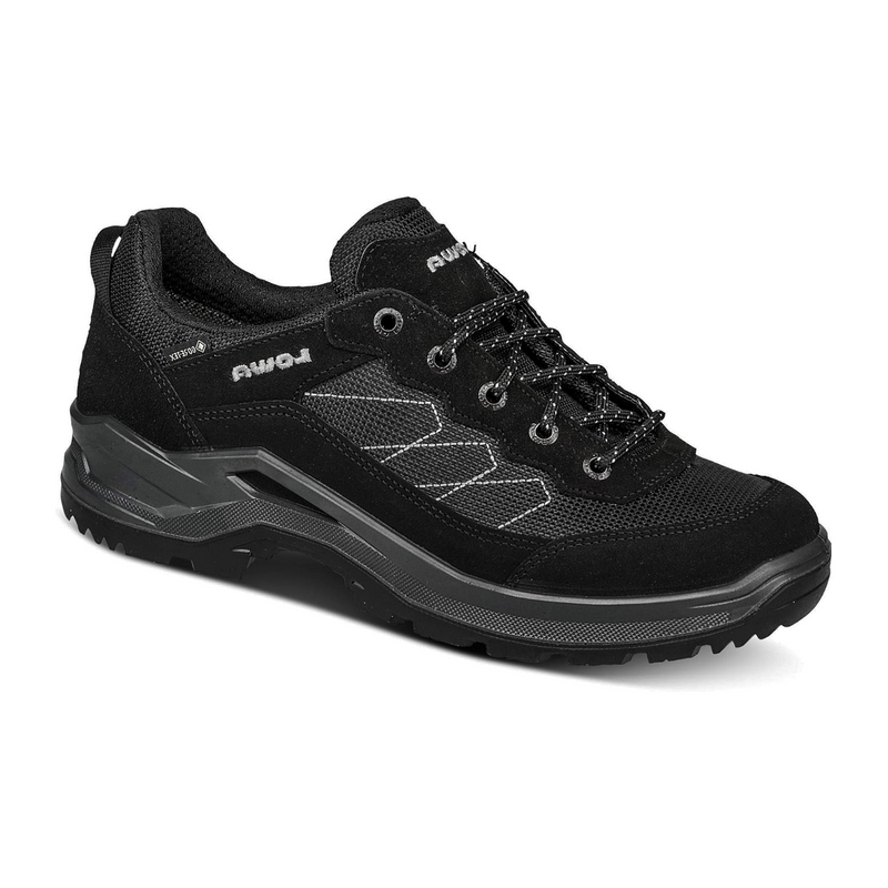 Lowa Taurus Pro GTX Lo Hiking Shoe (Men) - Black Hiking - Low - The Heel Shoe Fitters