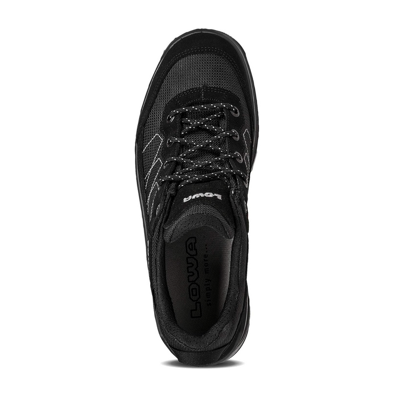 Lowa Taurus Pro GTX Lo Hiking Shoe (Men) - Black Hiking - Low - The Heel Shoe Fitters