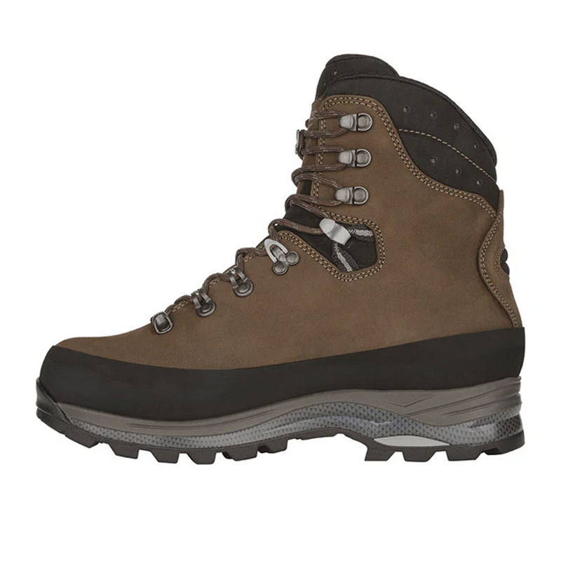 Lowa Tibet GTX Mid Hiking Boot (Men) - Sepia/Black Athletic - Hiking - Mid - The Heel Shoe Fitters