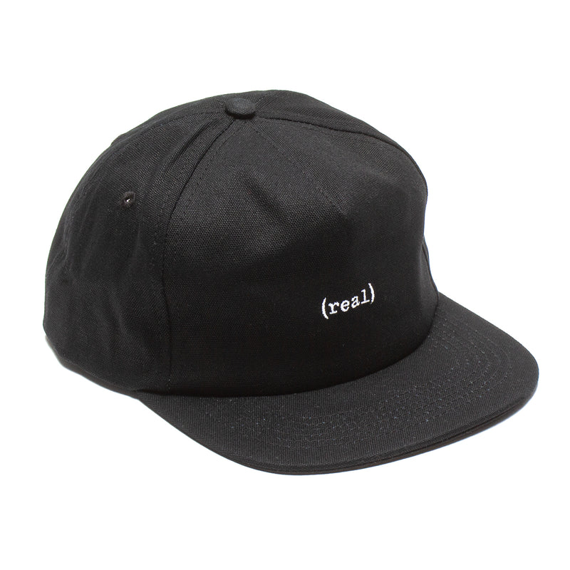 Real | Lower Hat Style # 50021052H00 Color : Black