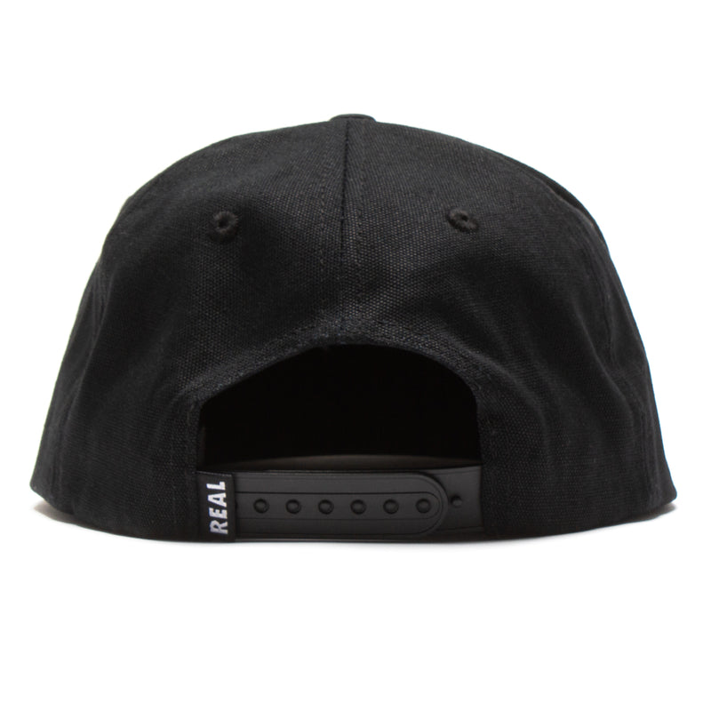 Real | Lower Hat Style # 50021052H00 Color : Black