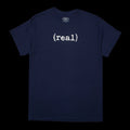 Real | Lower T-Shirt Style # 51021352L Color : Navy