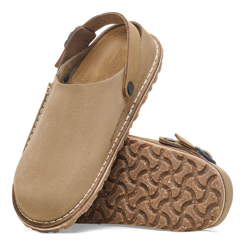 Lutry Premium Men's Gray Taupe Suede