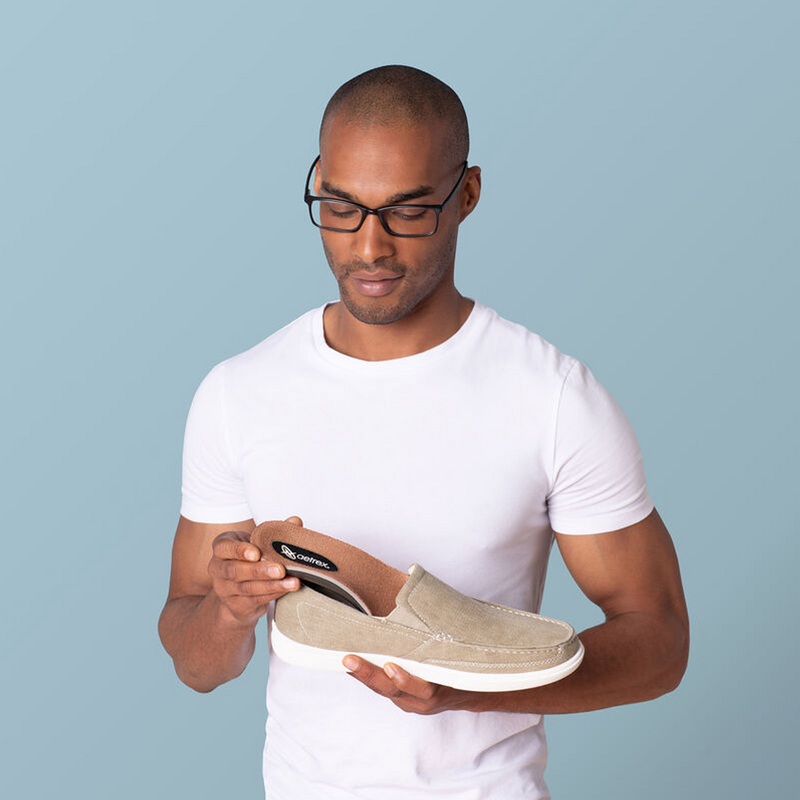 Lynco L2200 Memory Foam Orthotic (Men) - Copper Accessories - Orthotics/Insoles - Full Length - The Heel Shoe Fitters