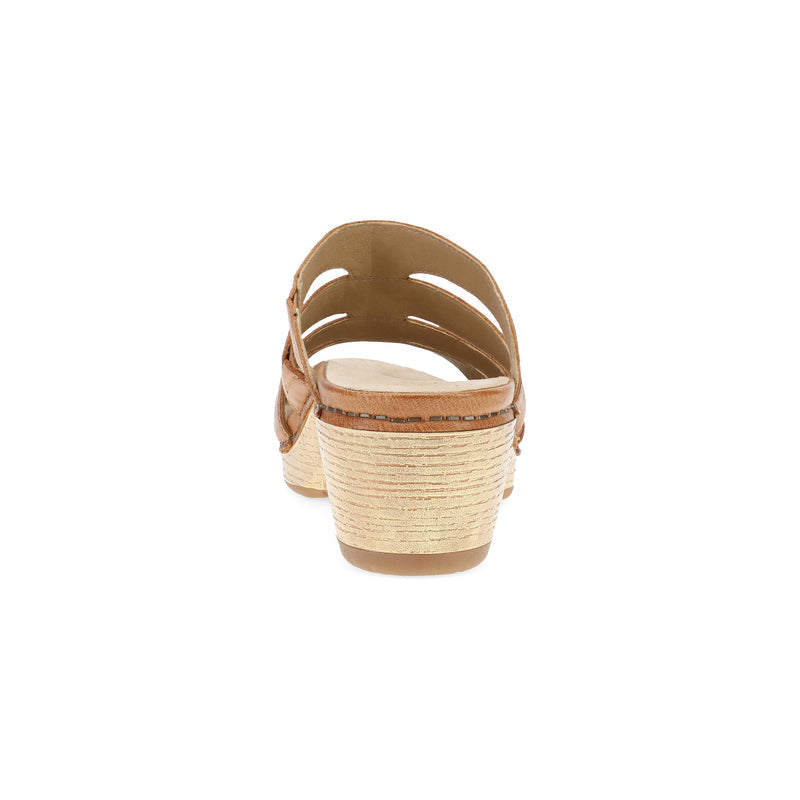 Heel image of Lyndi Natural Leather