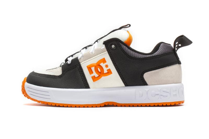 DC Lynx OG x Kevin Bilyeu Style # ADYS100763-BO1 Color : White / Black / Orange