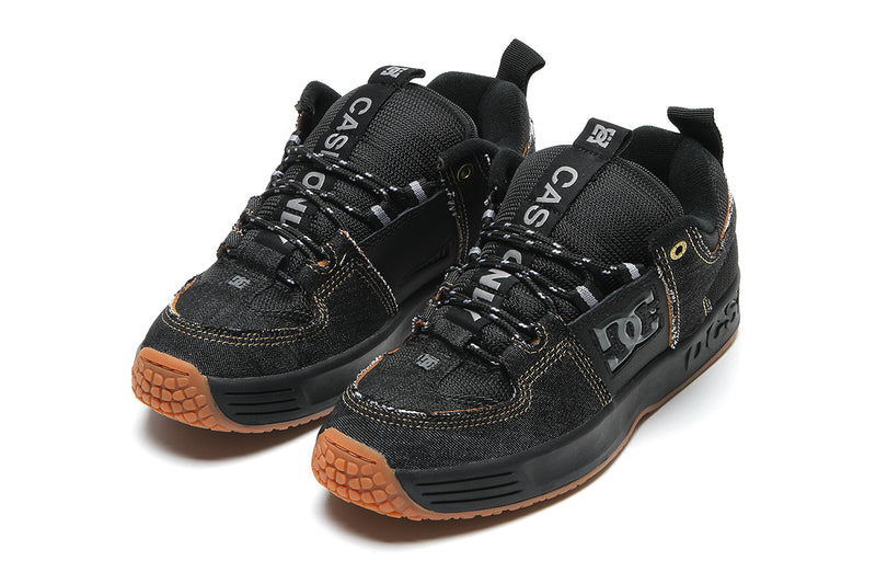 DC Lynx x Cash Only Black Denim