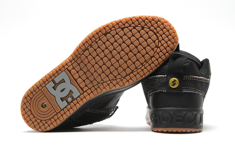 DC Lynx x Cash Only Black Denim