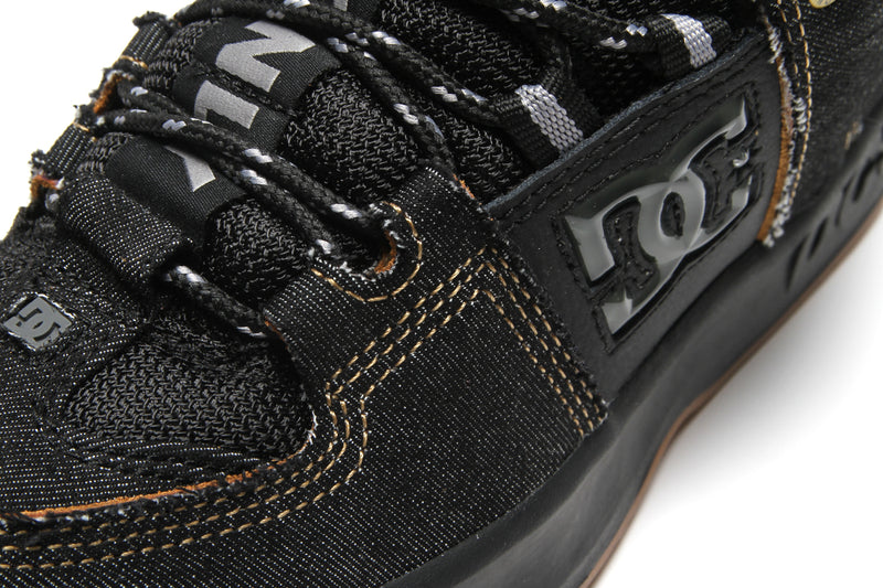 DC Lynx x Cash Only Black Denim
