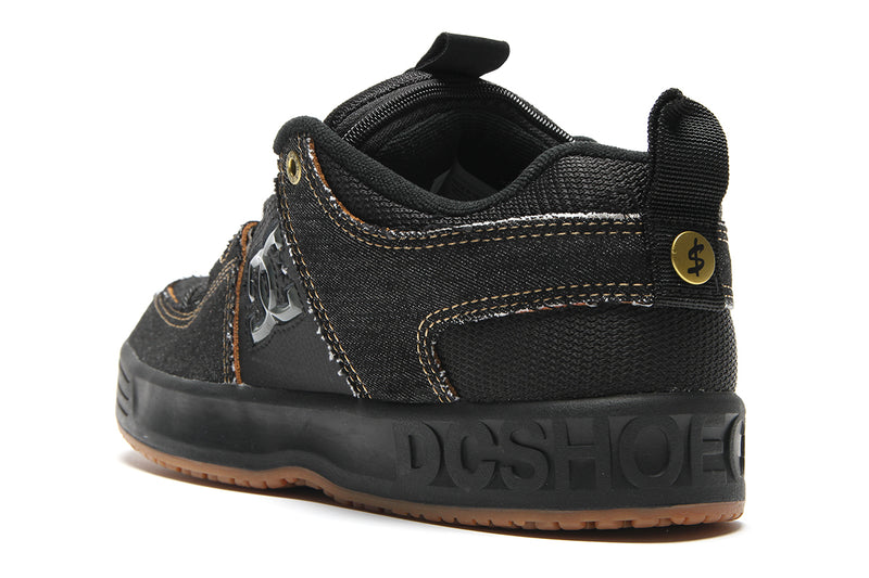 DC Lynx x Cash Only Black Denim