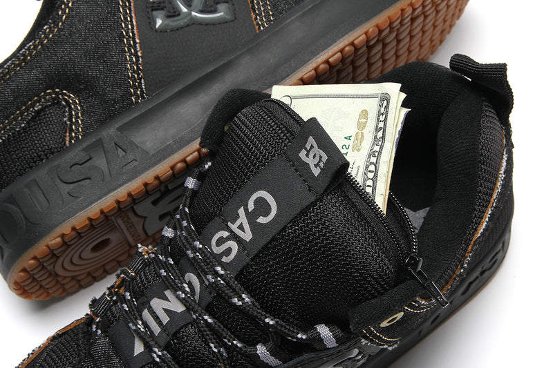 DC Lynx x Cash Only Black Denim