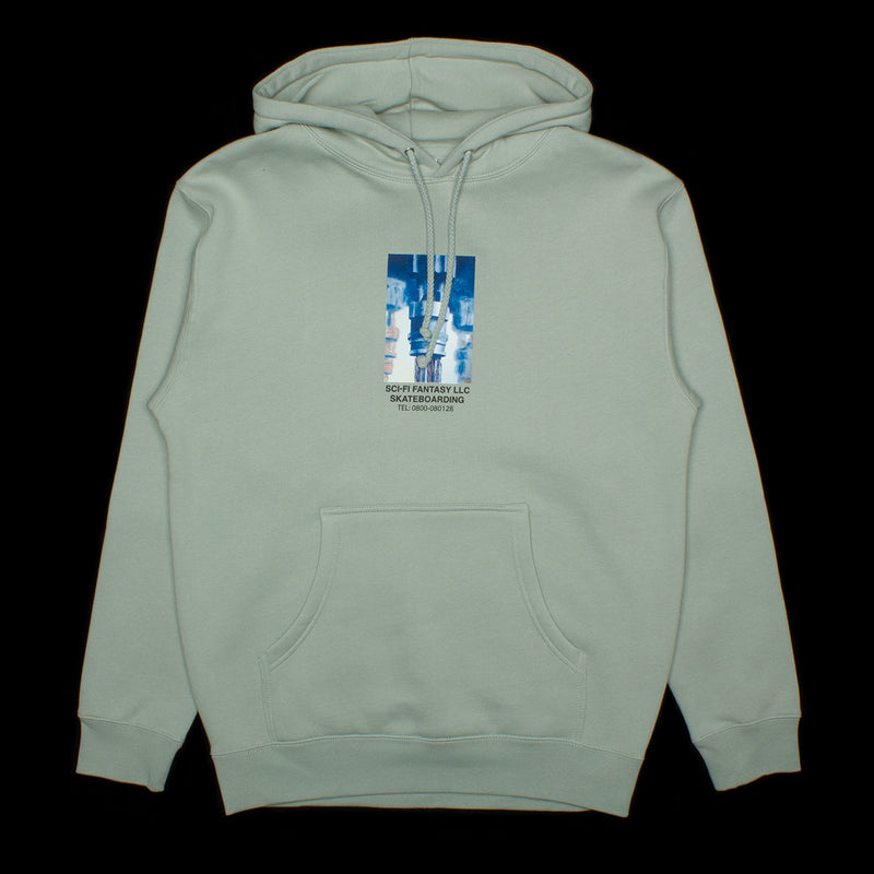 Sci-Fi Fantasy | Machine Hoodie Color : Sage