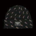 Premier x Madcap Bolt Beanie : Black