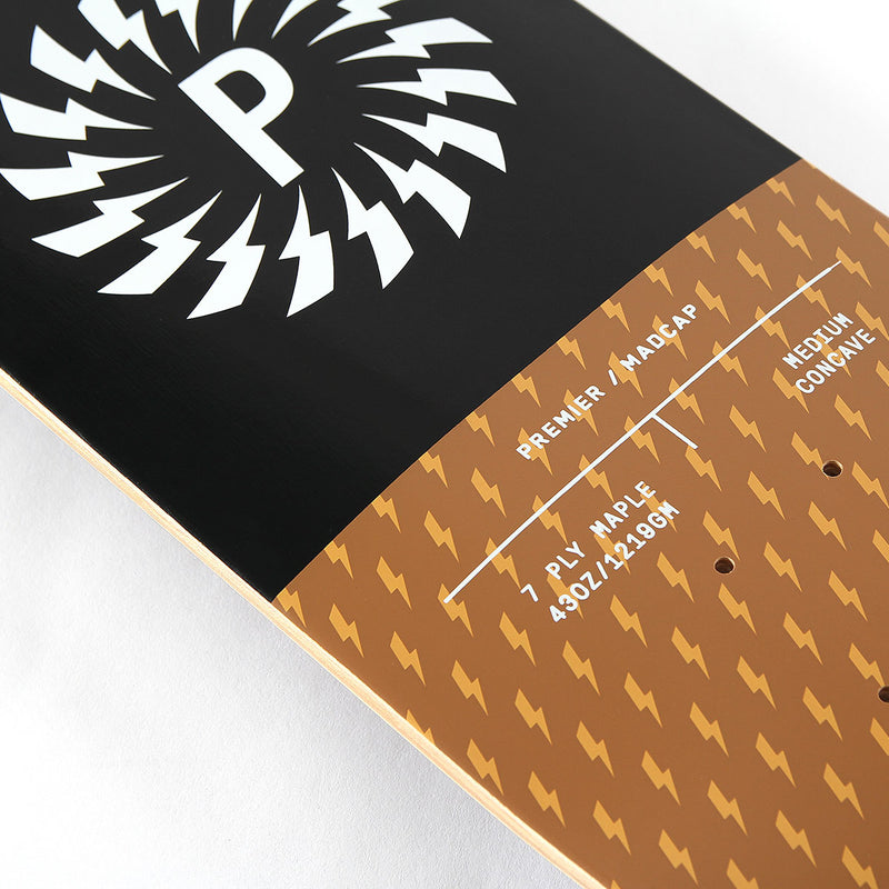 Premier x Madcap Bolt Deck