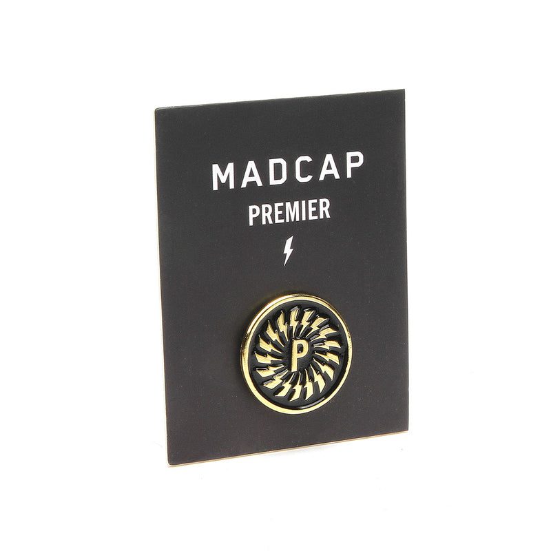 Premier x Madcap Pin