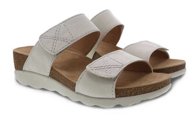 Maddy Ivory Sandal