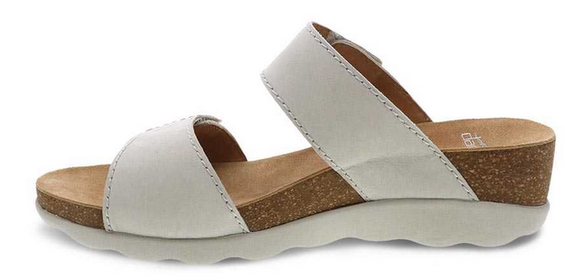 Maddy Ivory Sandal