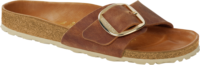 Madrid Big Buckle Cognac Oiled