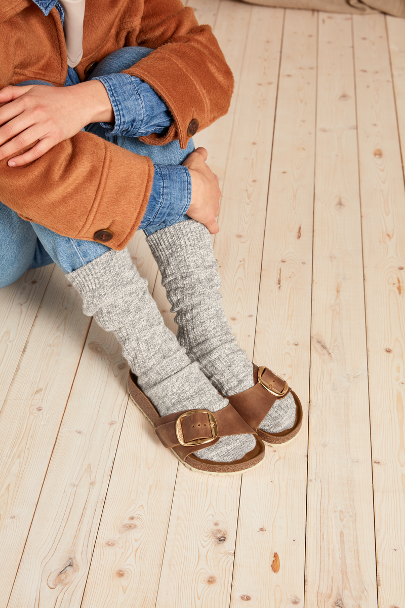 Madrid Big Buckle Cognac Oiled