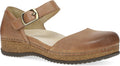 Mae Tan Burnished Suede