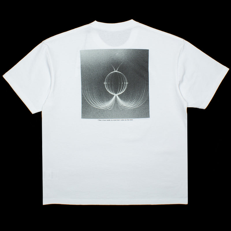 Polar | Magnetic Field T-Shirt Color : White
