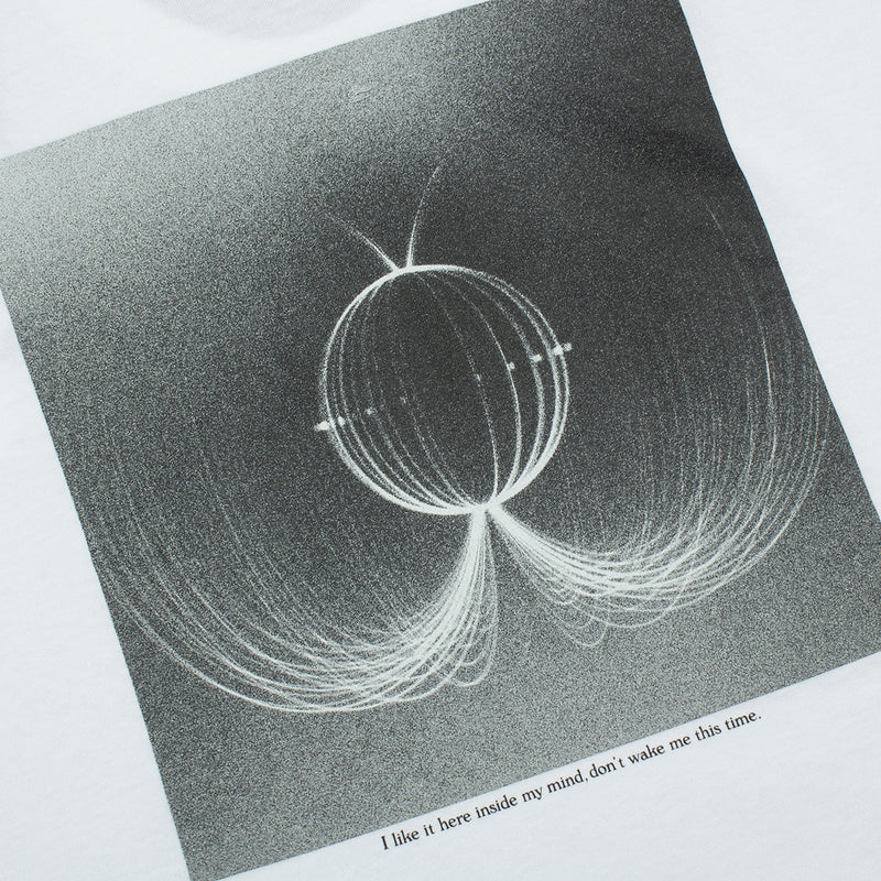 Polar | Magnetic Field T-Shirt Color : White
