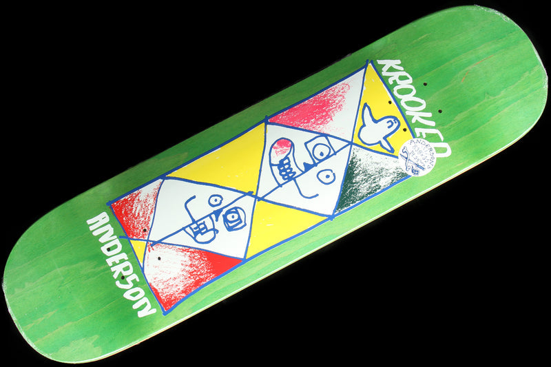 Krooked Manderson - Paralel Deck 8.38"