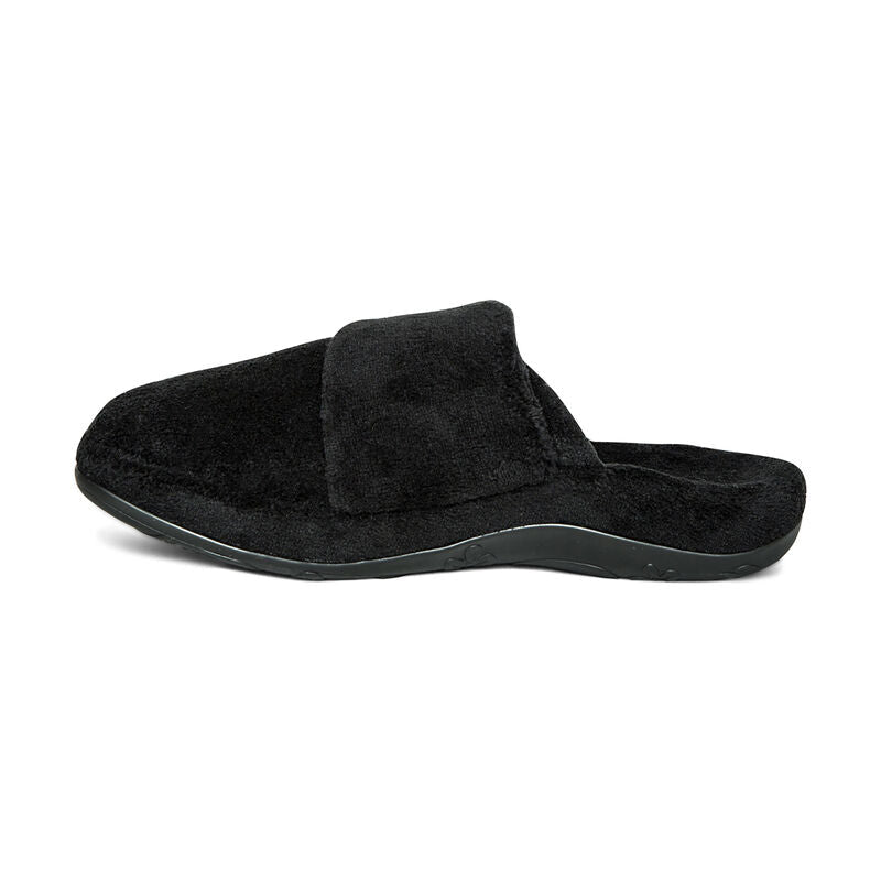 Mandy Black Slipper