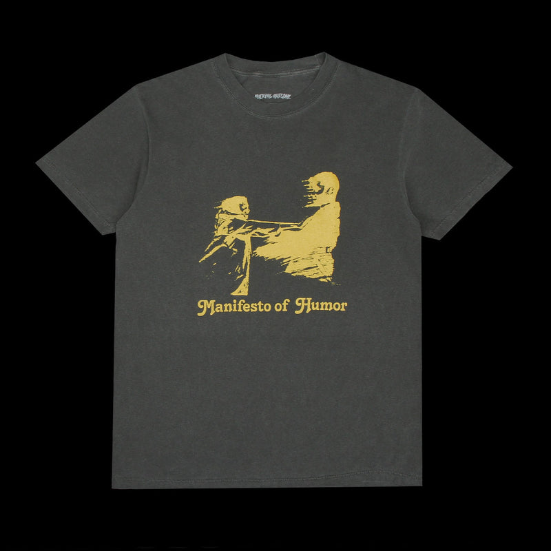 Fucking Awesome Manifesto Of Humor T-Shirt Pepper