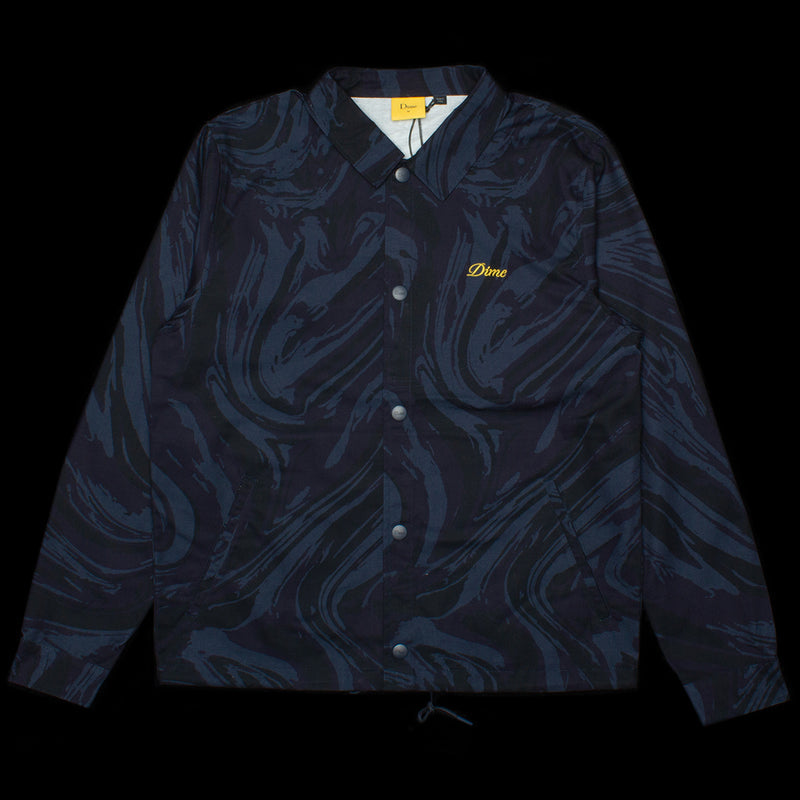 Dime | Marble Coach Jacket Color : Navy