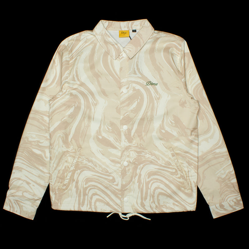 Dime | Marble Coach Jacket Color : Cream